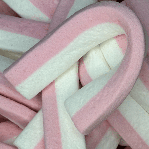 Ancienne Lards Langue Rose et Blanc