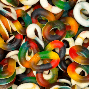 Regenboog ringen