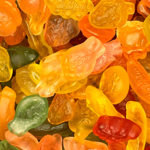 De Bron Fruitgums Sugarfree
