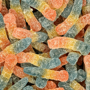Haribo Rainbow Worm Sour