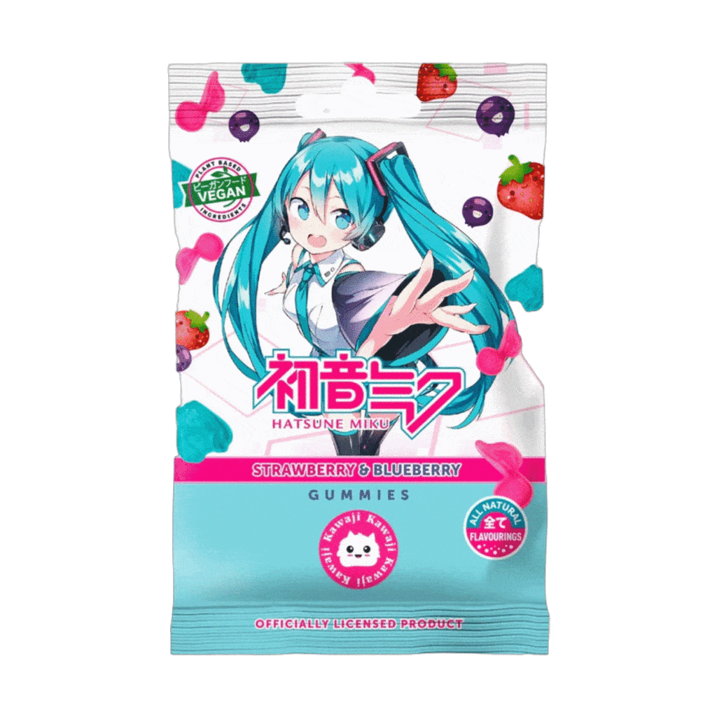 Hatsune Miku Gamer Gummies