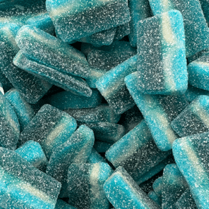 Blue Raspberry Wedges