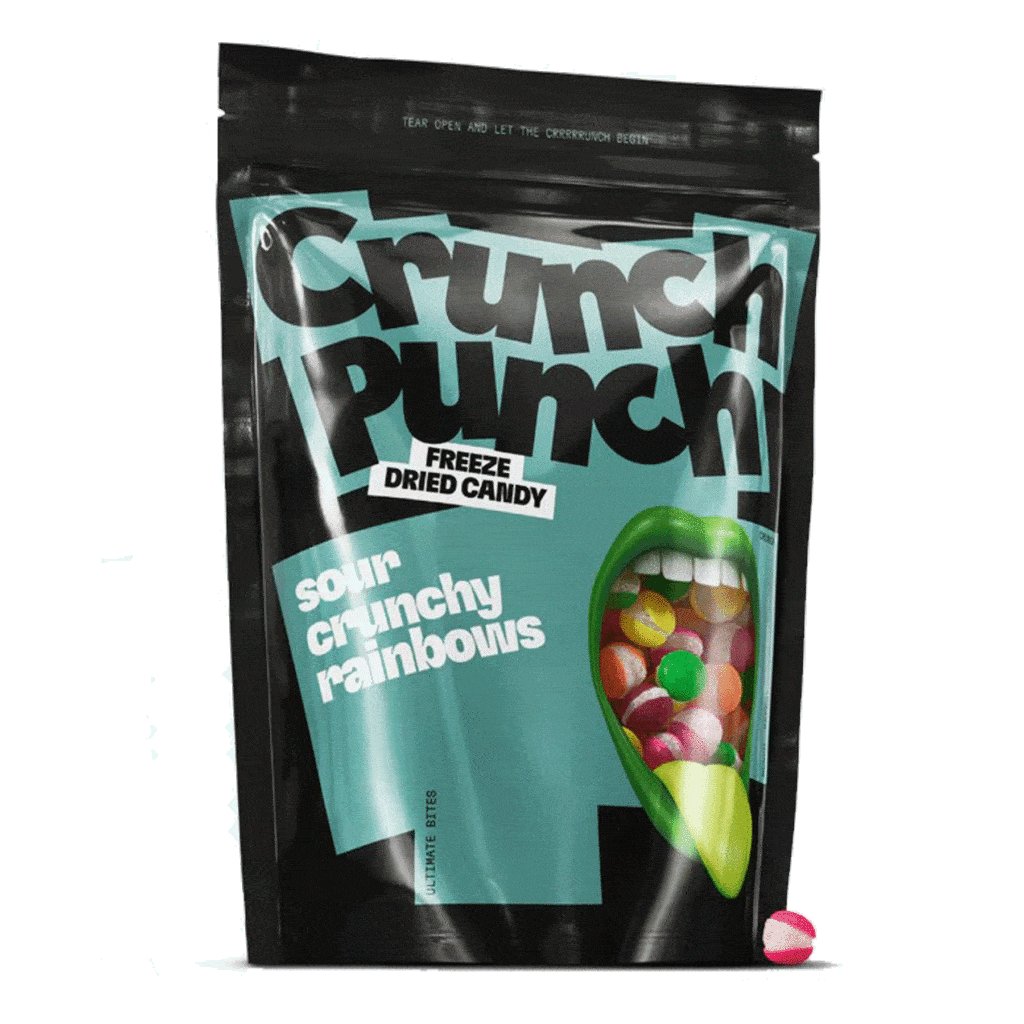 Freeze-Dried Crunchy Rainbow